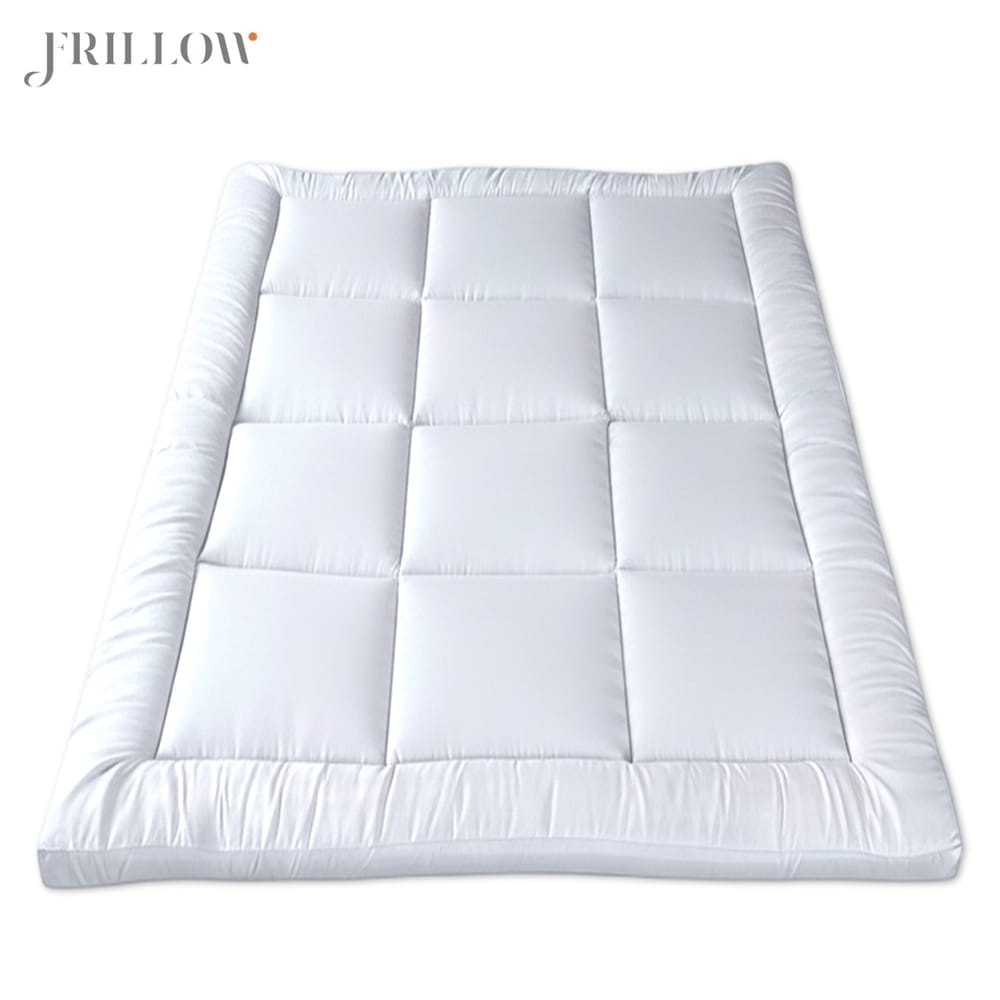 FRILLOW ผ้ารองที่นอน MICROGEL หนา 8 ซม ขนาด 5 ฟุต